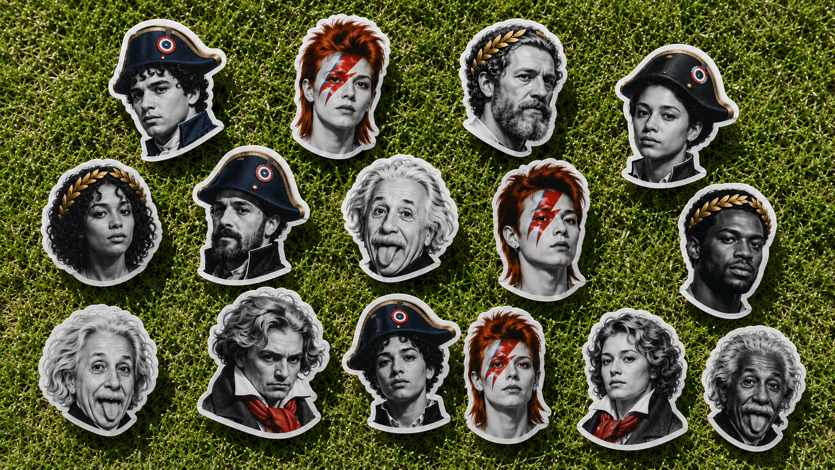 Icon Heads