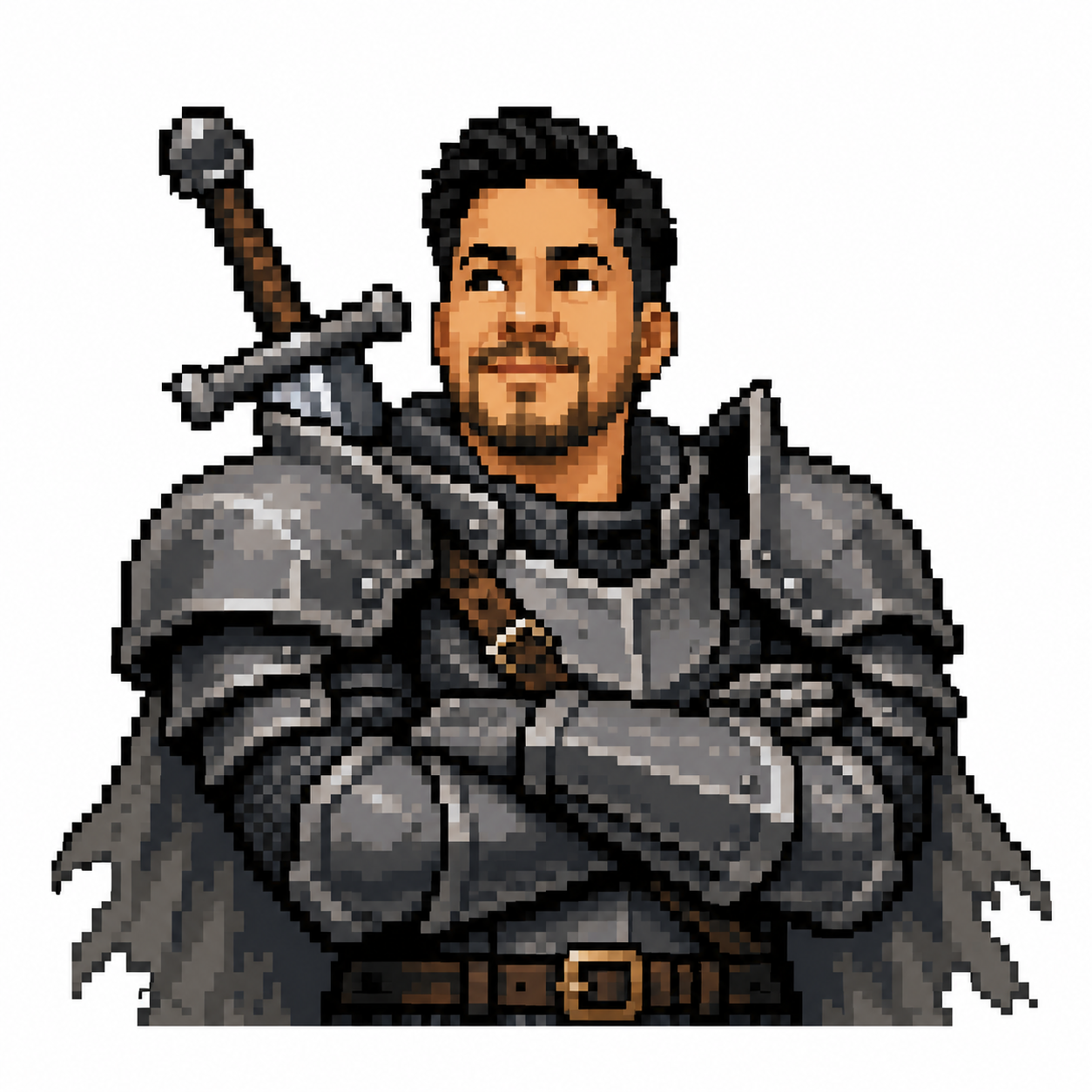 Mug – 8bit Knight DAD - aperçu 8