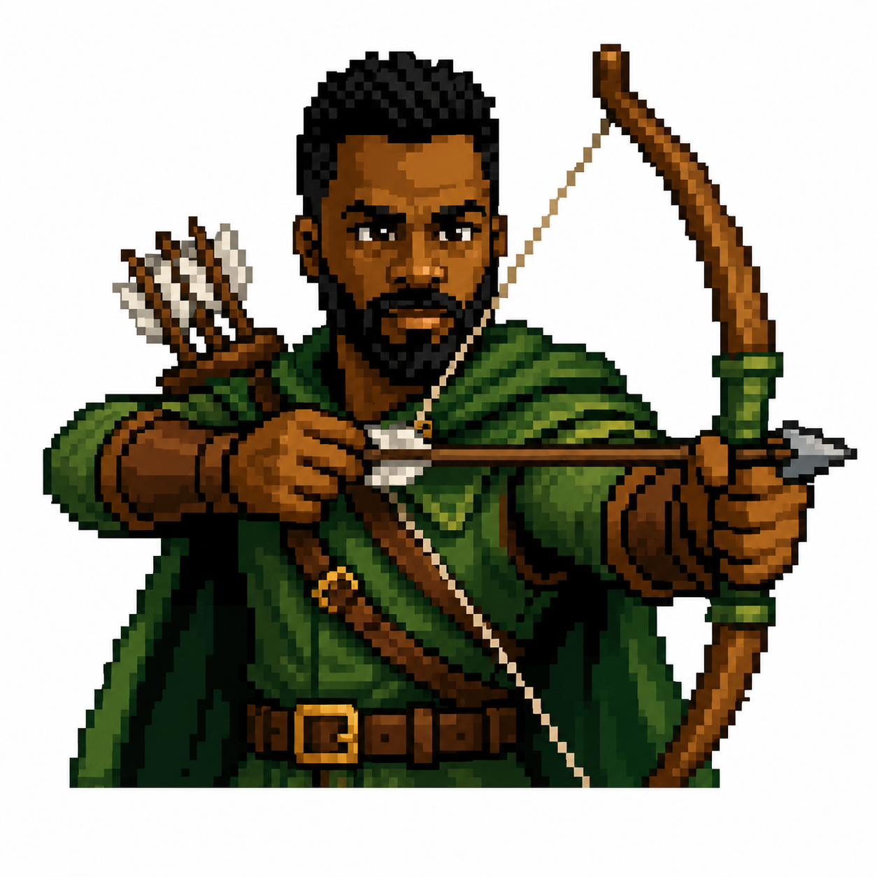 8bit Archer DAD Mug - aperçu 8