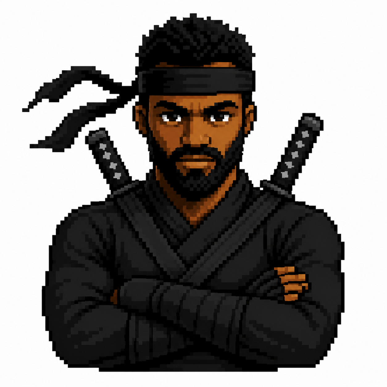 Mug - 8bit Ninja DAD - aperçu 7