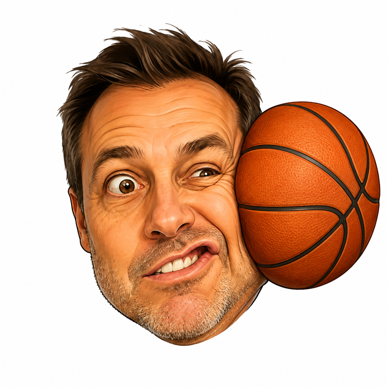 Sweat 'J'peux pas, j'ai BASKET' - aperçu 8