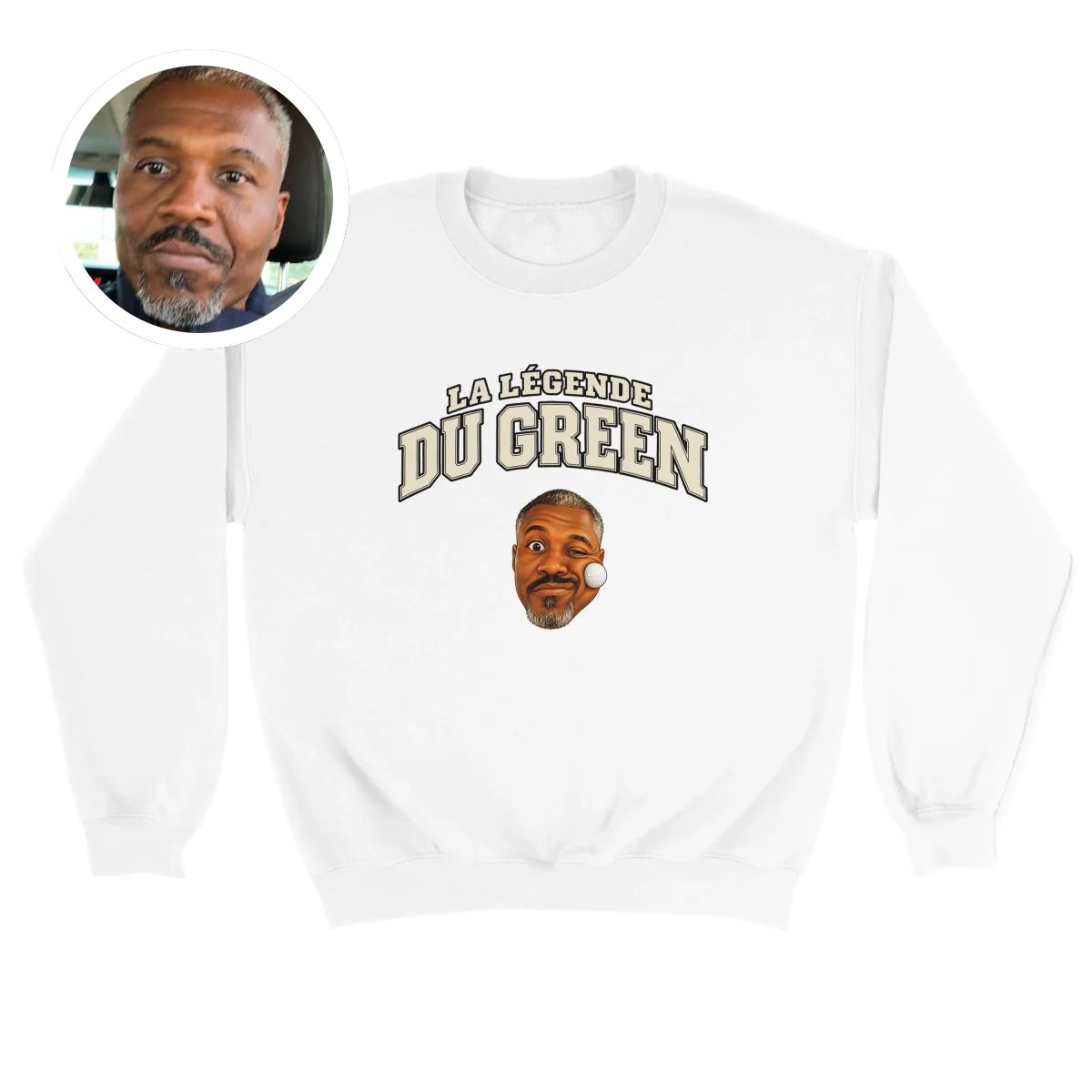 Crewneck Légende du Green
