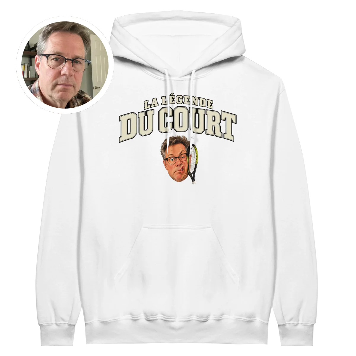 Hoodie Légende du Court