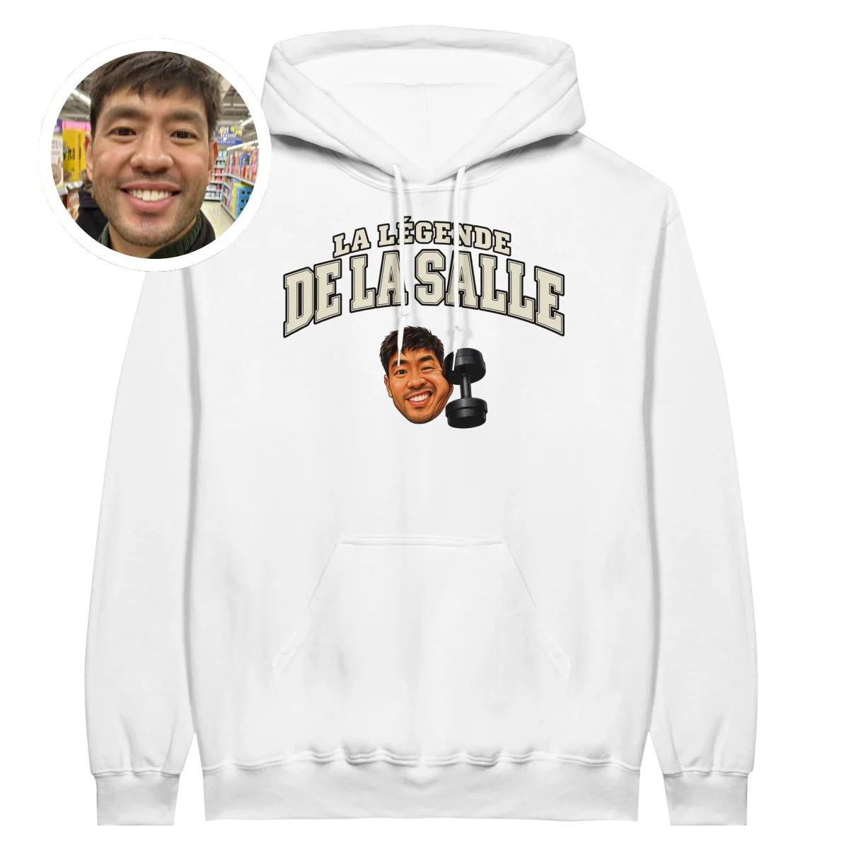 Hoodie Légende de la Salle