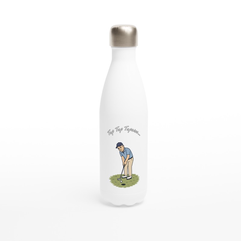 Stainless Steel bottle Golfer Tap Tap Taparoo