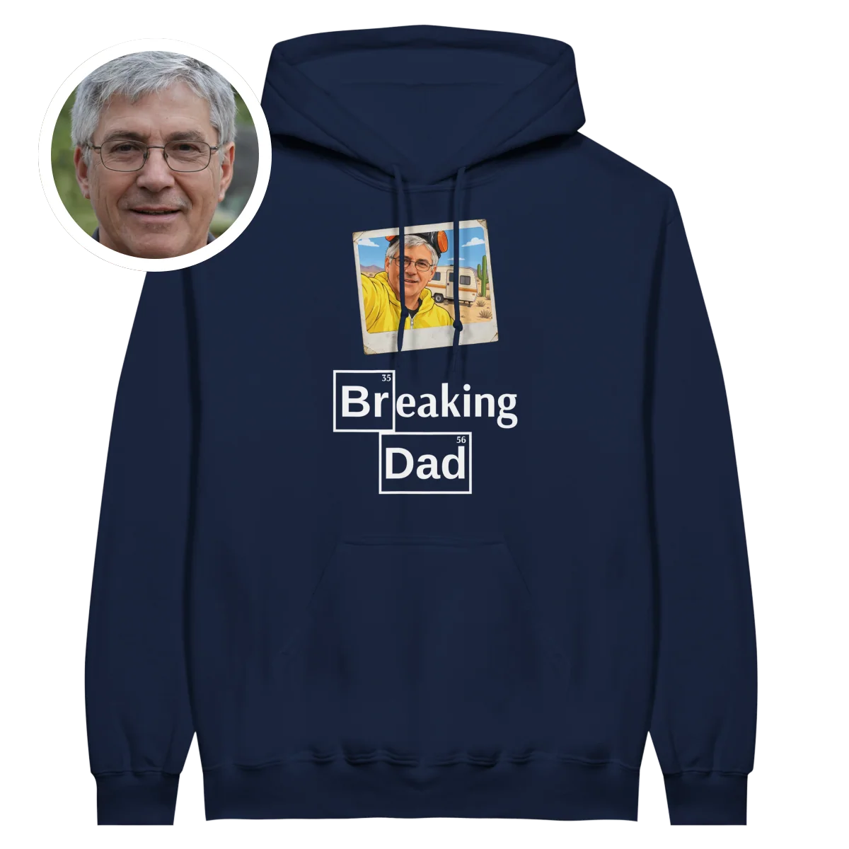 Hoodie Selfie 'Breaking Dad'