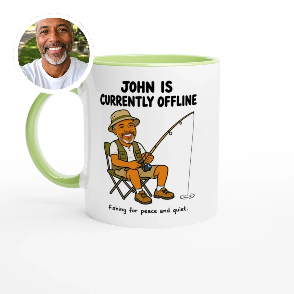 Currently Offline® Fish & Chill Mug