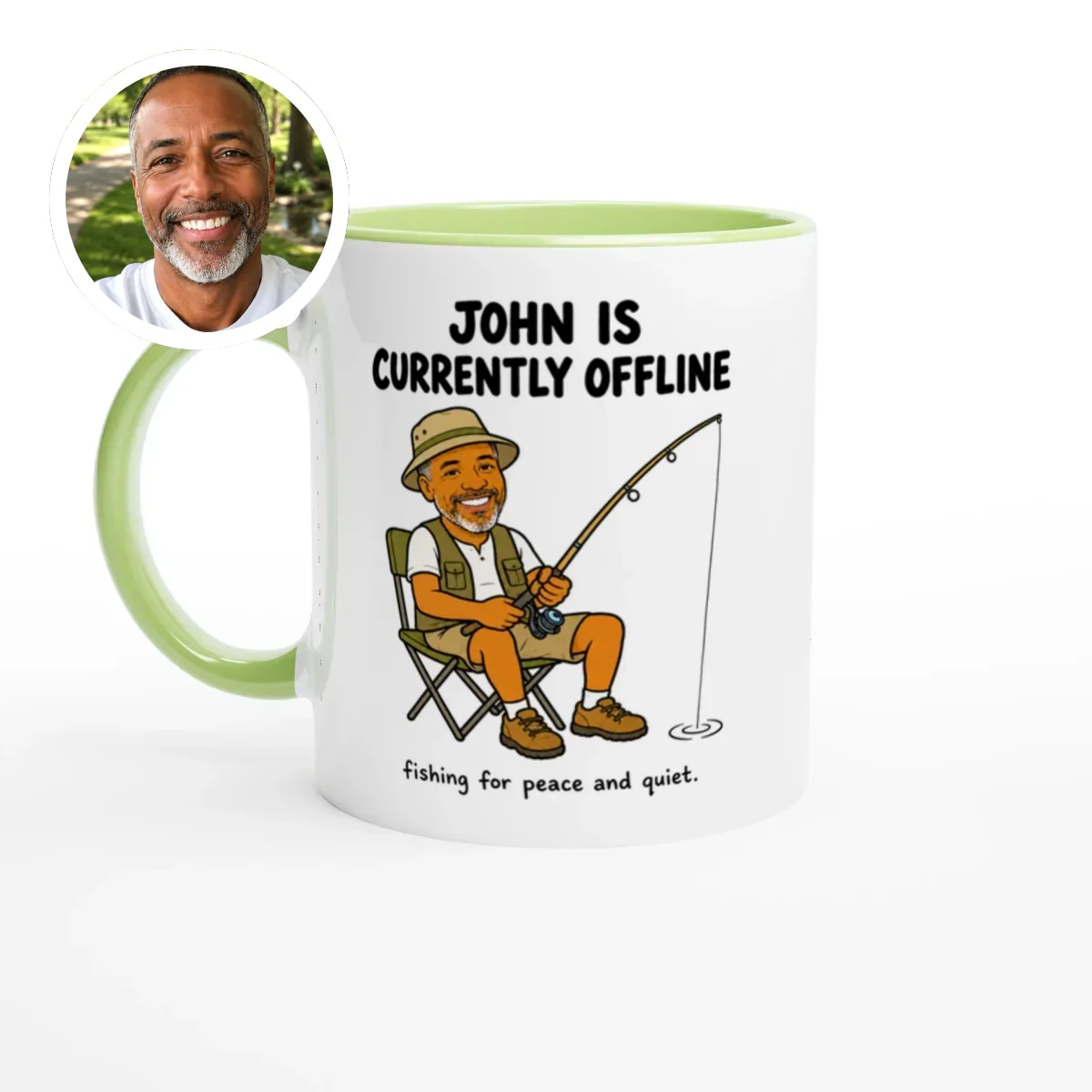 Currently Offline® Fish & Chill Mug