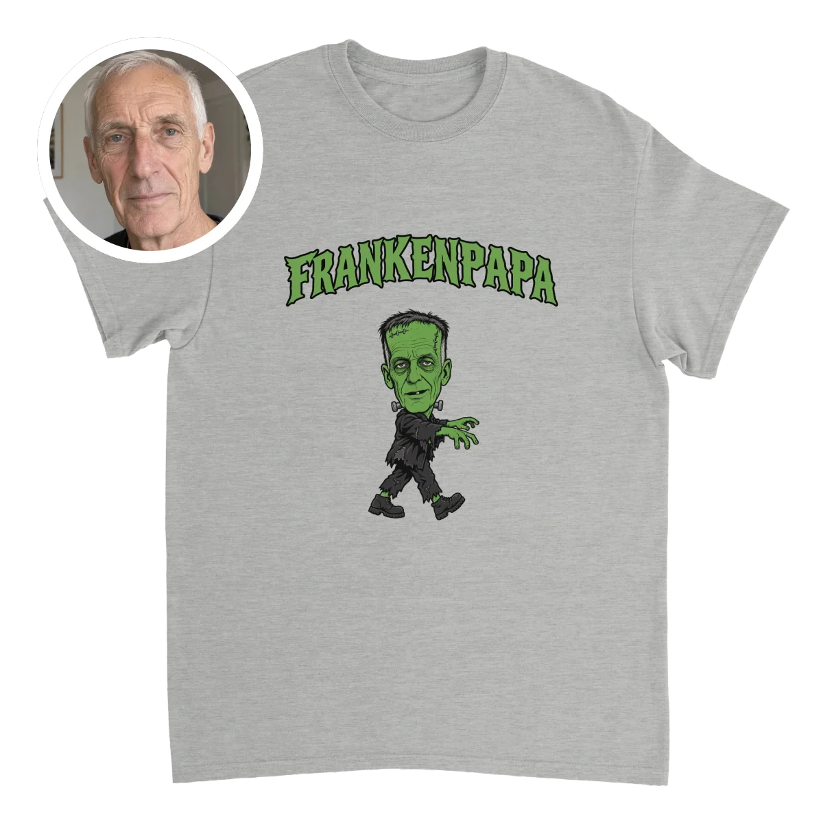 T-Shirt FRANKENPAPA
