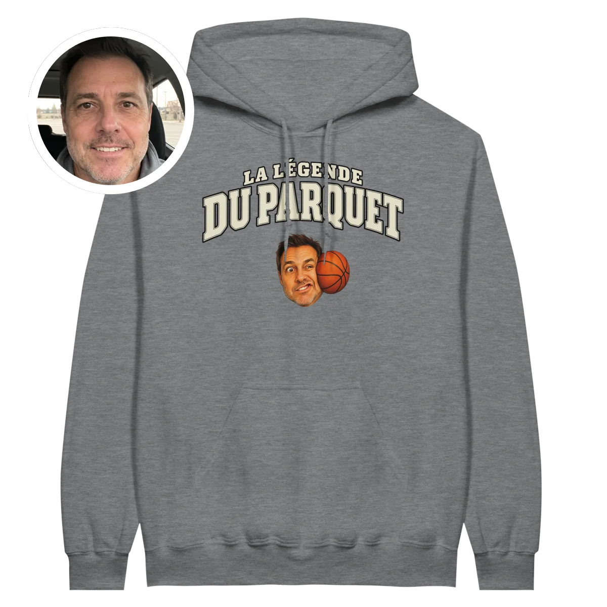 Hoodie Légende du Parquet