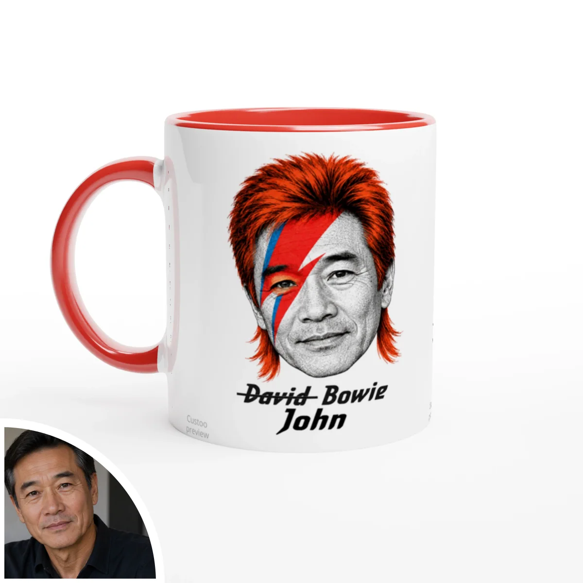 Mug - 11oz Custom Bowie