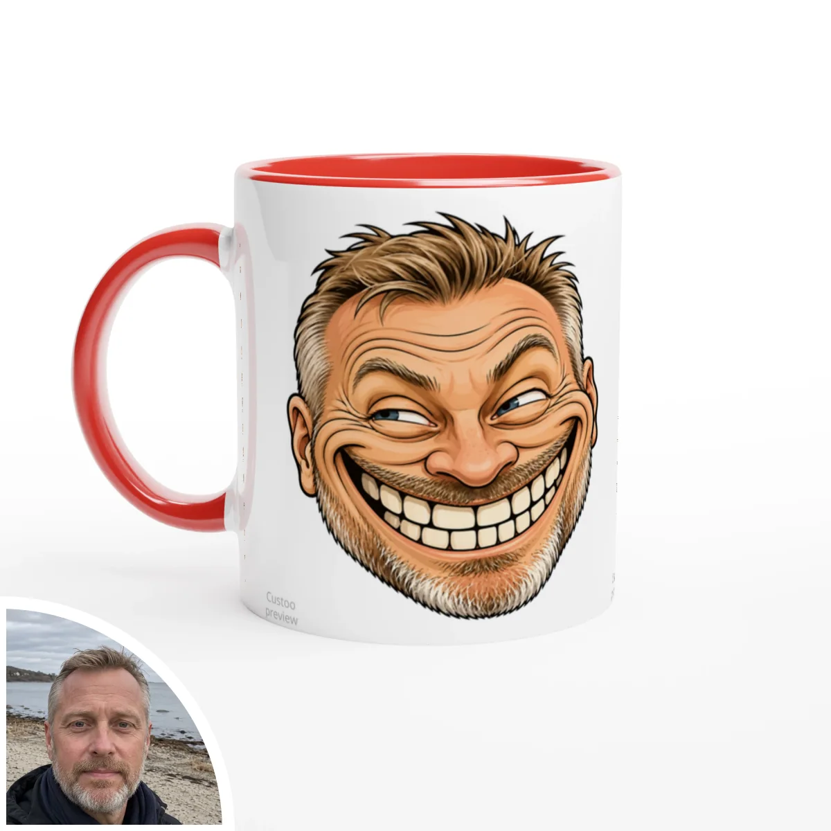 Mug - 11oz Troll DAD - image 1