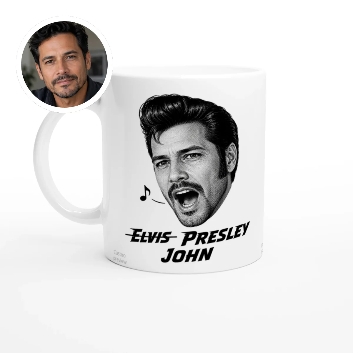 Mug - 11oz King of Rock'n'Roll