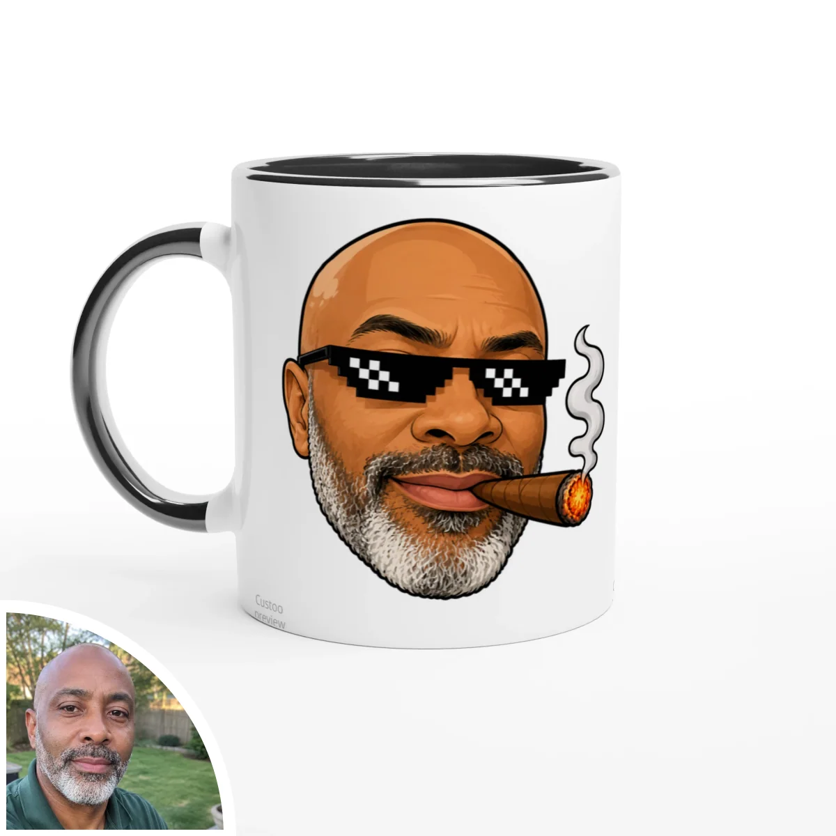 Mug - 11oz Like a BOSS - image 1