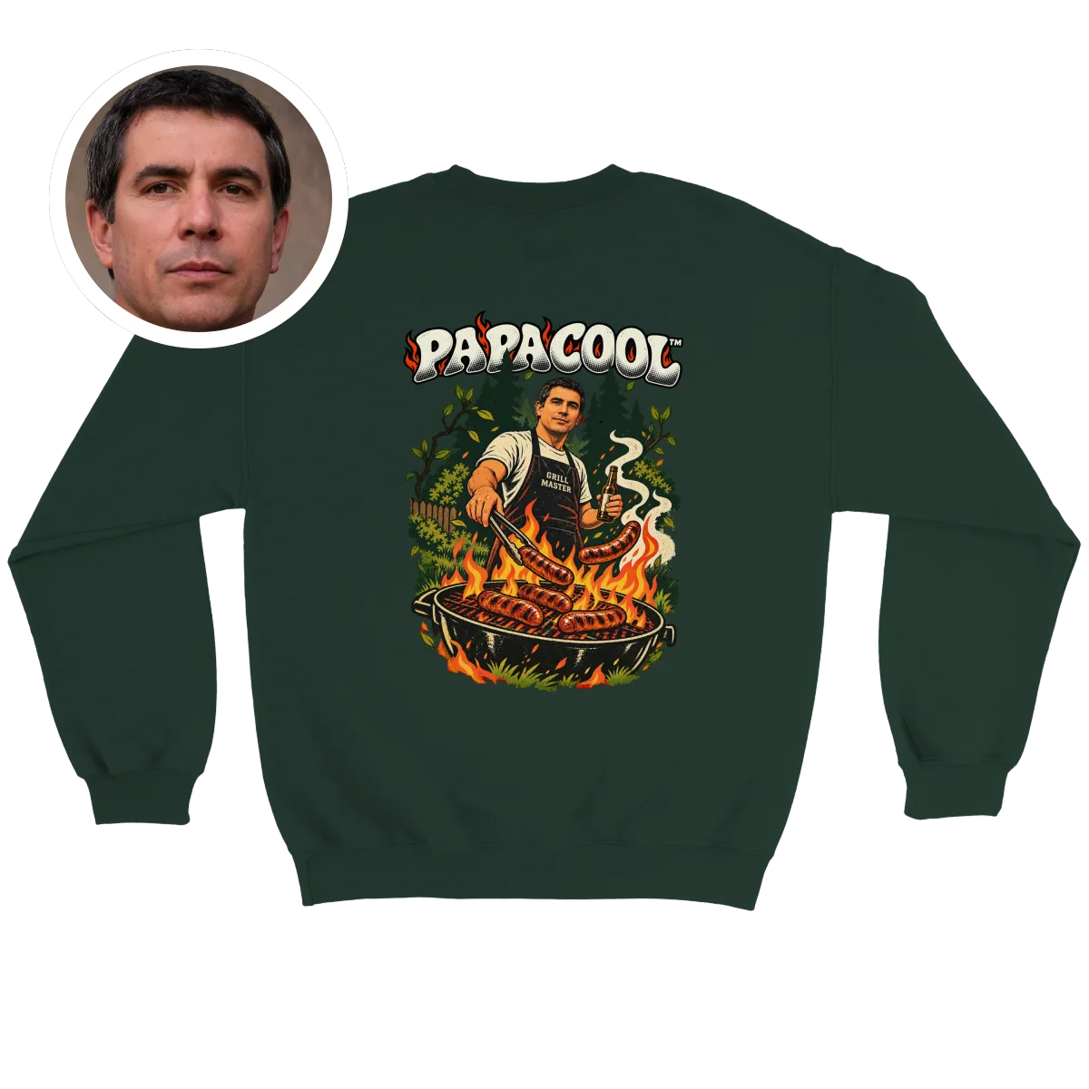 PAPACOOL™ - Chef du BBQ Sweatshirt