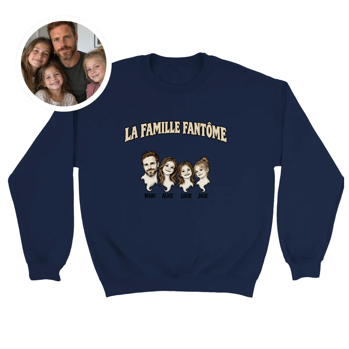Sweat Fantôme de Famille