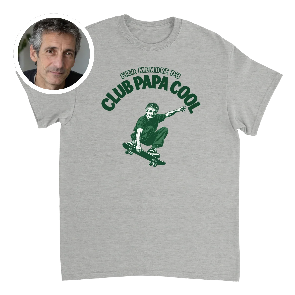 T-Shirt Club Papa Cool