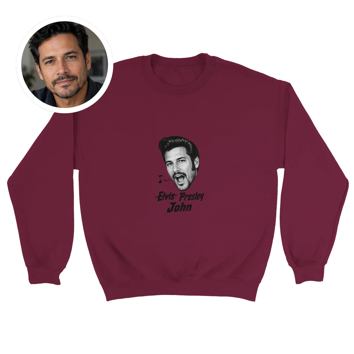 Crewneck King of Rock'n'Roll