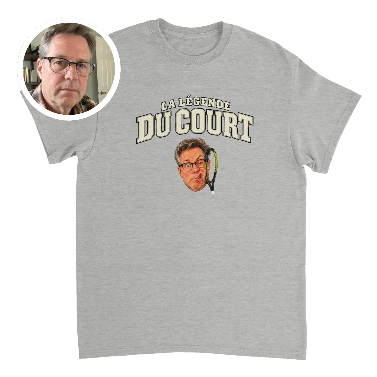 T-Shirt Légende du Court
