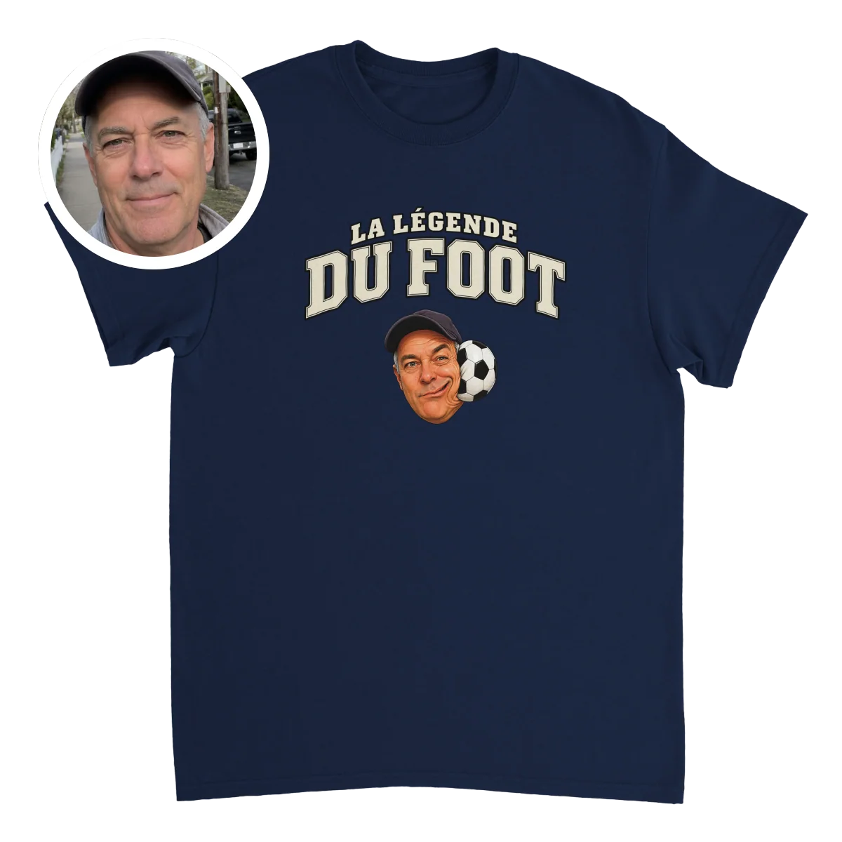 T-Shirt - Légende du Foot