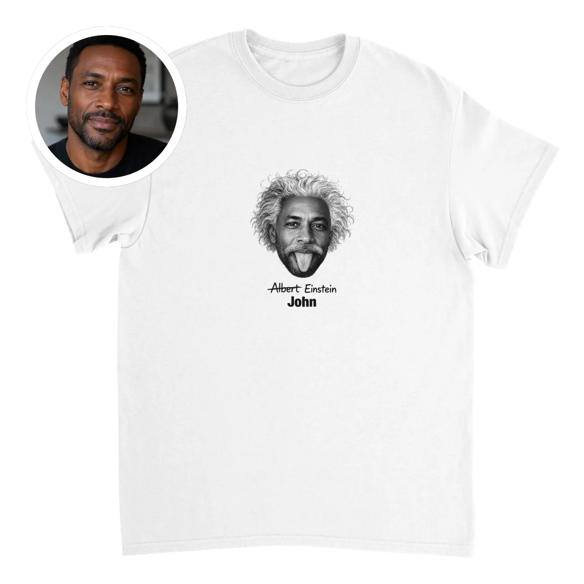 Heavy Cotton T-Shirt Man of Science