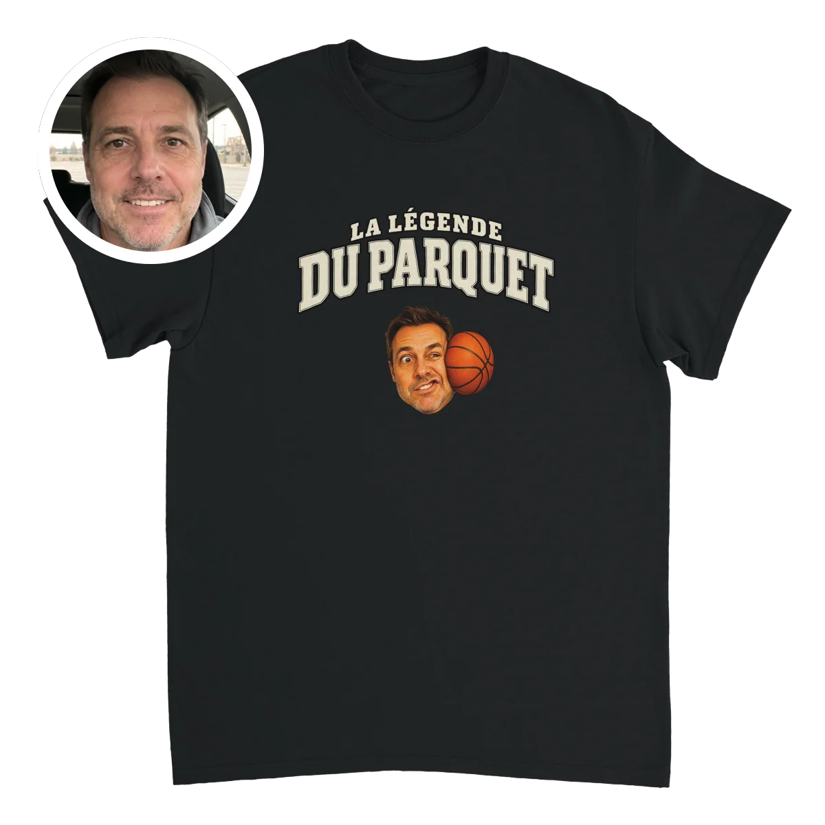 T-Shirt Légende du Parquet