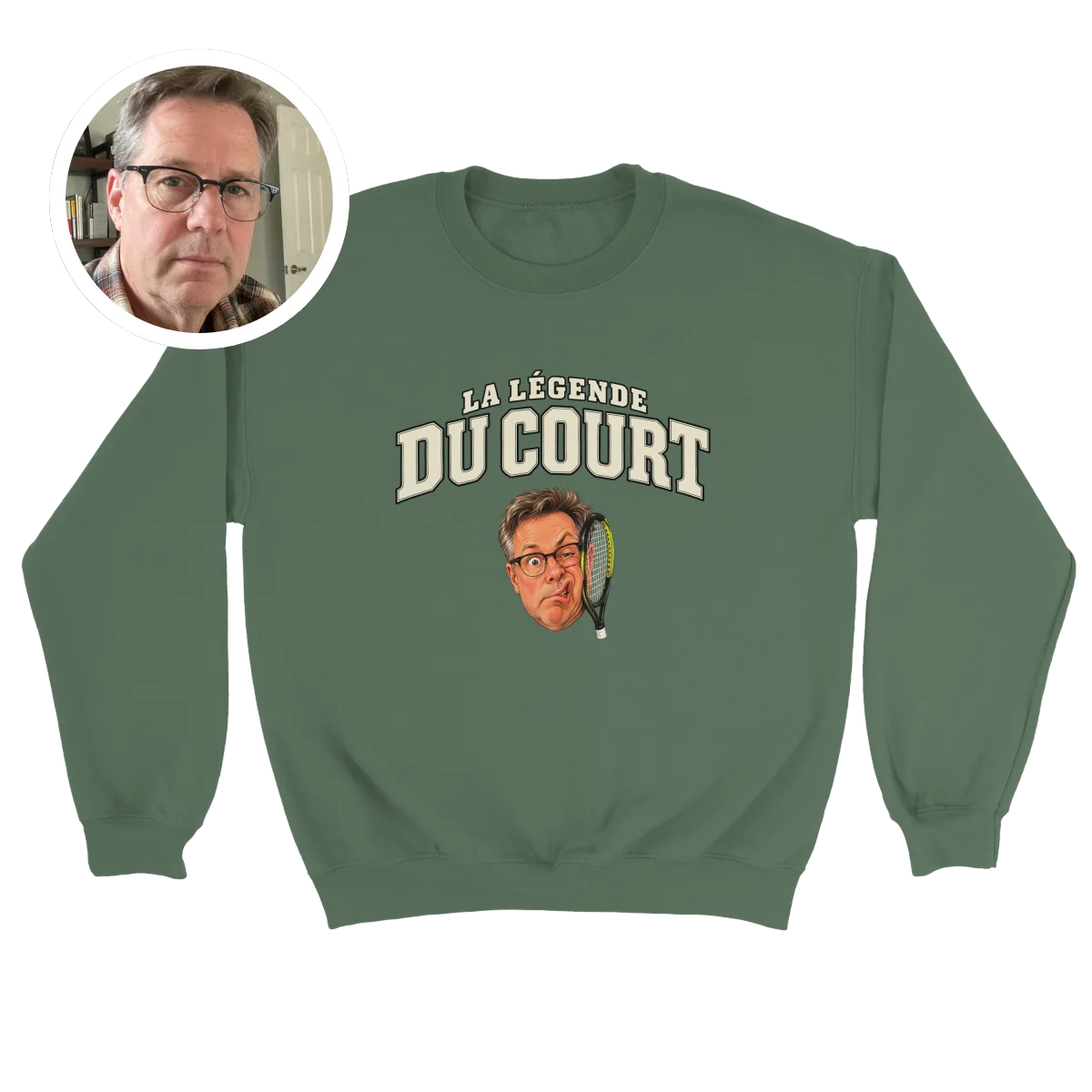 Crewneck Légende du Court