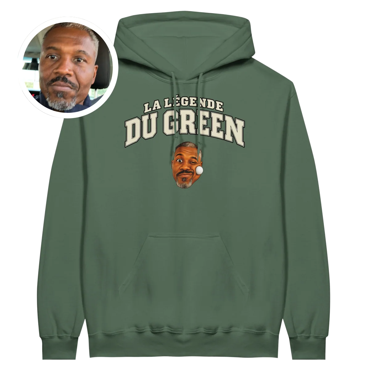 Hoodie Légende du Green
