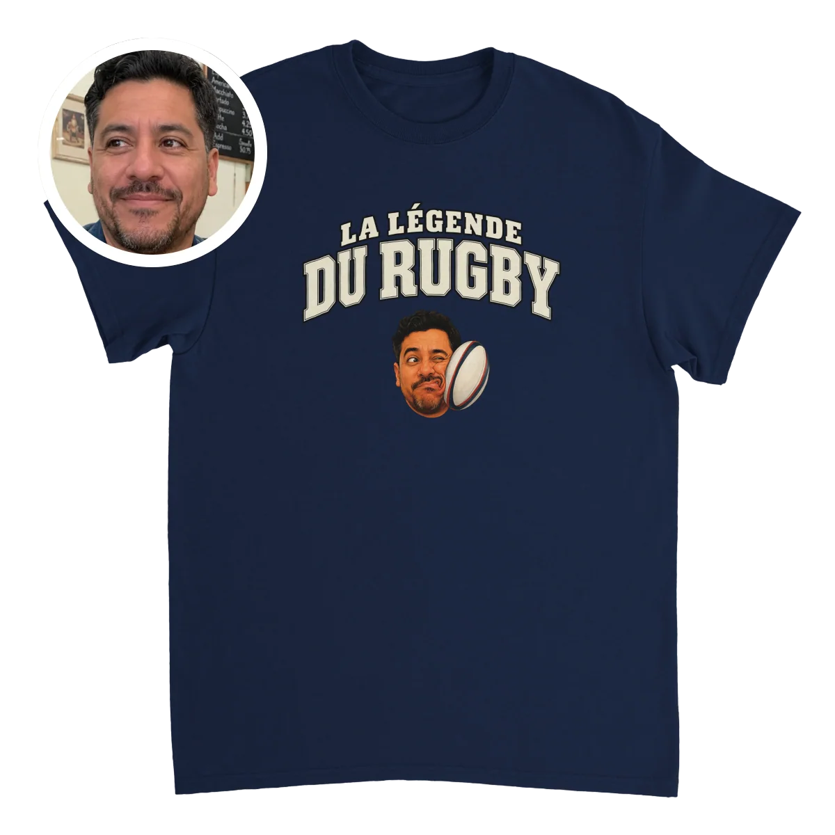 T-Shirt Légende du Rugby