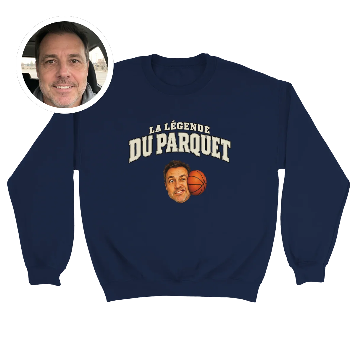 Crewneck Légende du Parquet