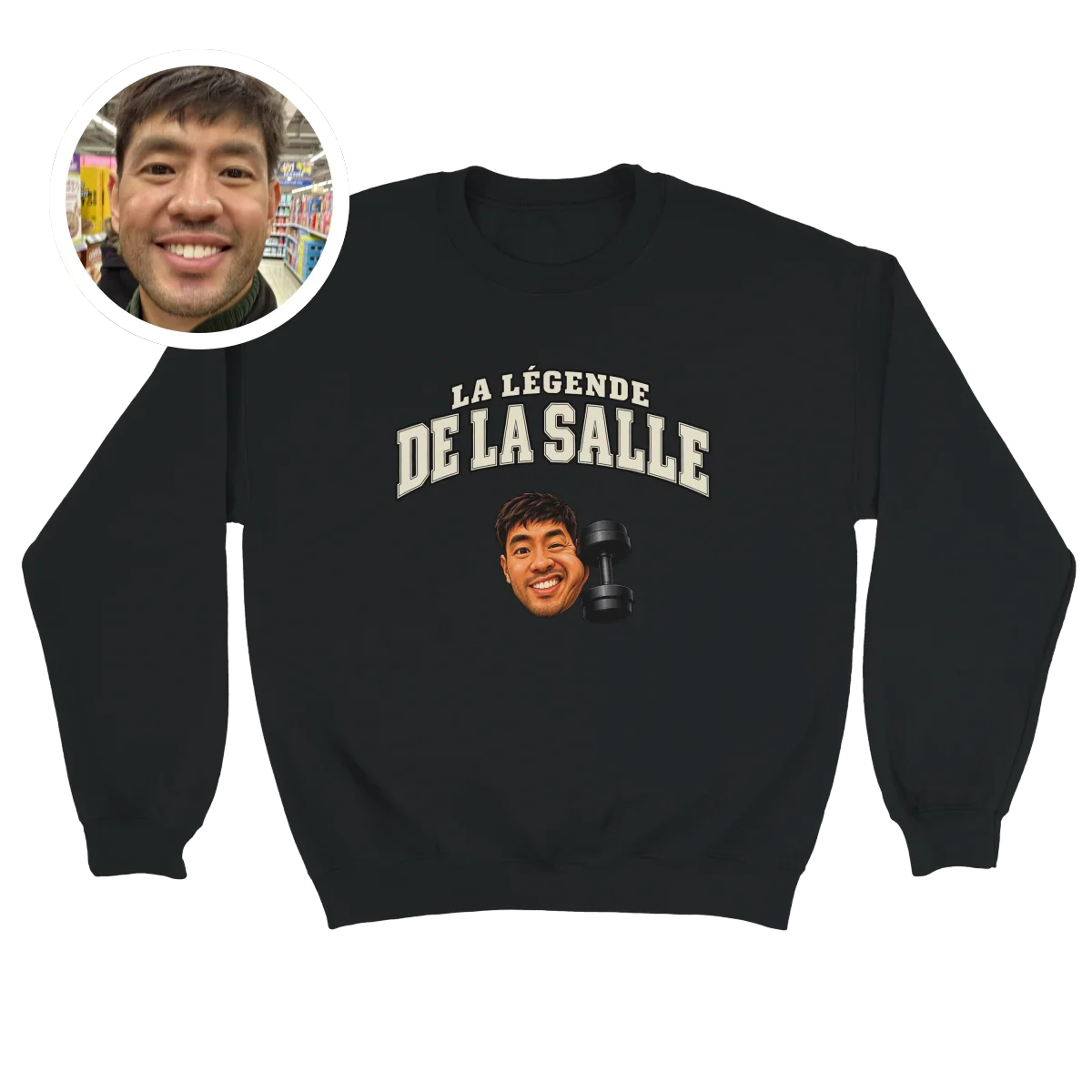 Crewneck Légende de la Salle