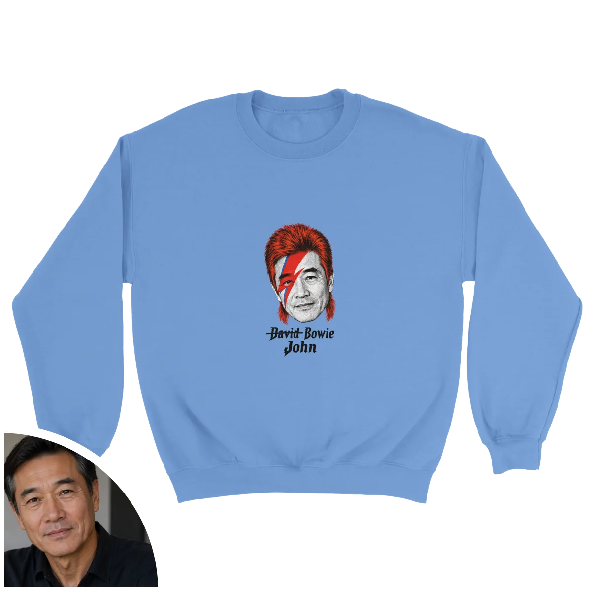 Crewneck Custom Bowie