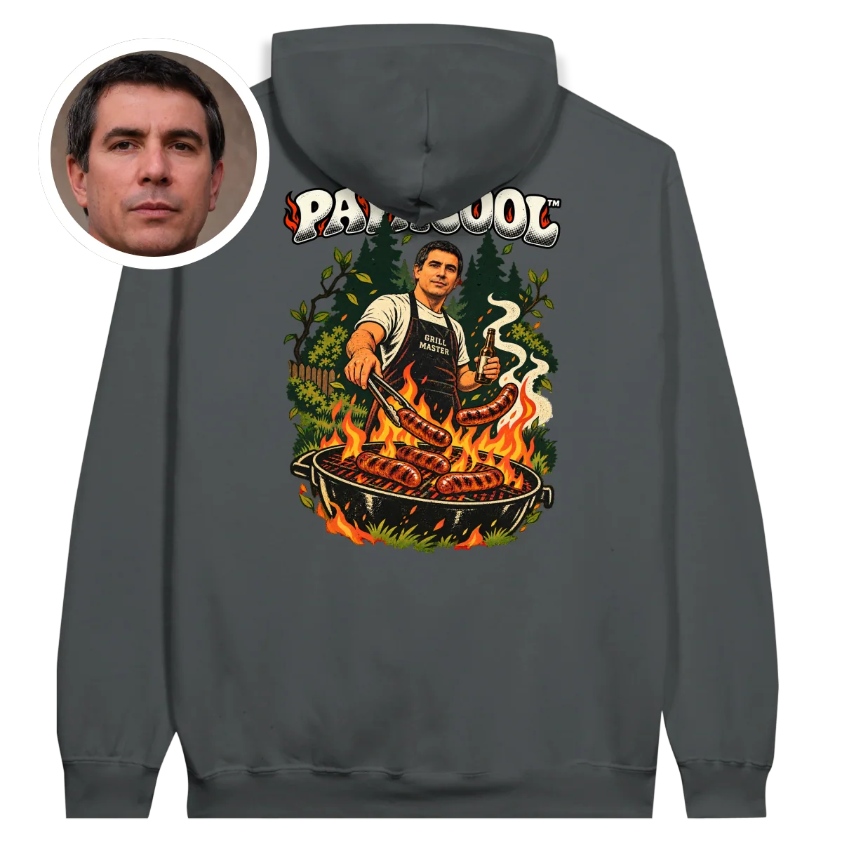 PAPACOOL™ - Chef du BBQ Hoodie