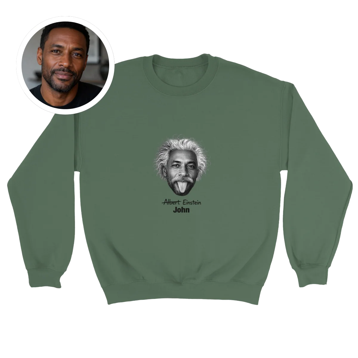 Crewneck Man of Science