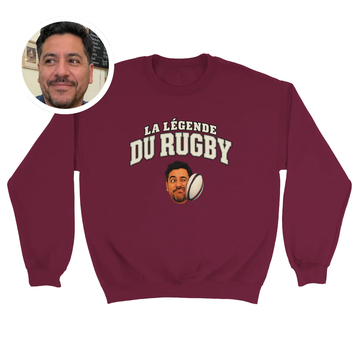 Crewneck Légende du Rugby
