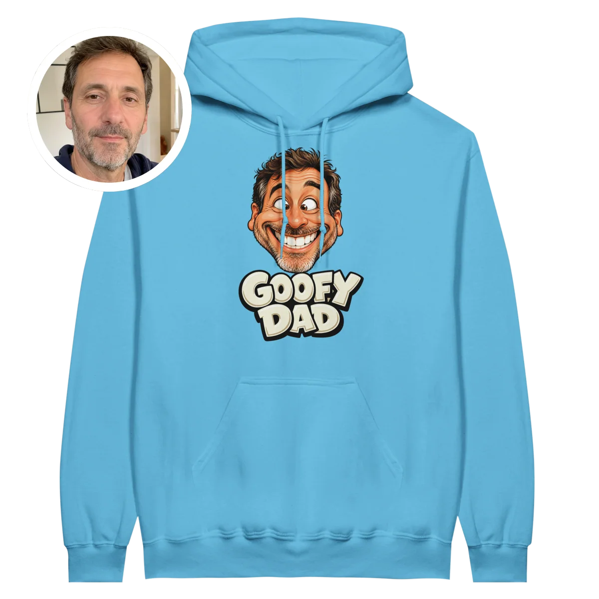 Unisex Hoodie Goofy DAD - image 1