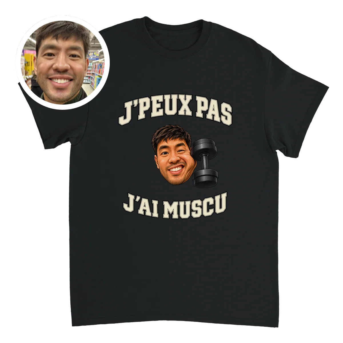 T-Shirt - Jpeux pas j'ai MUSCU - image 1