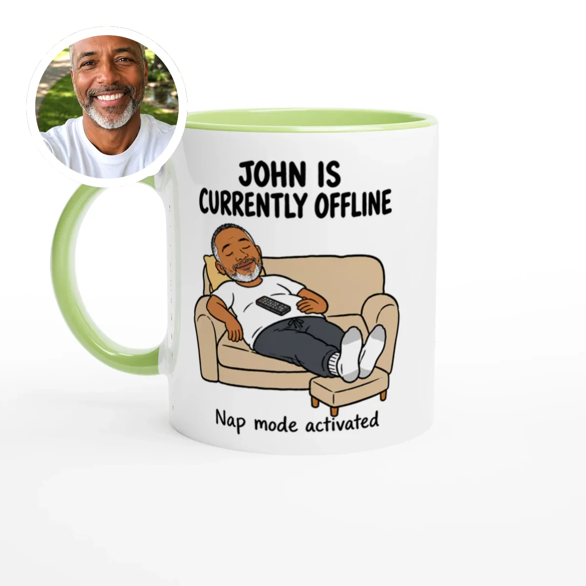 Currently Offline® Nap Mode Mug