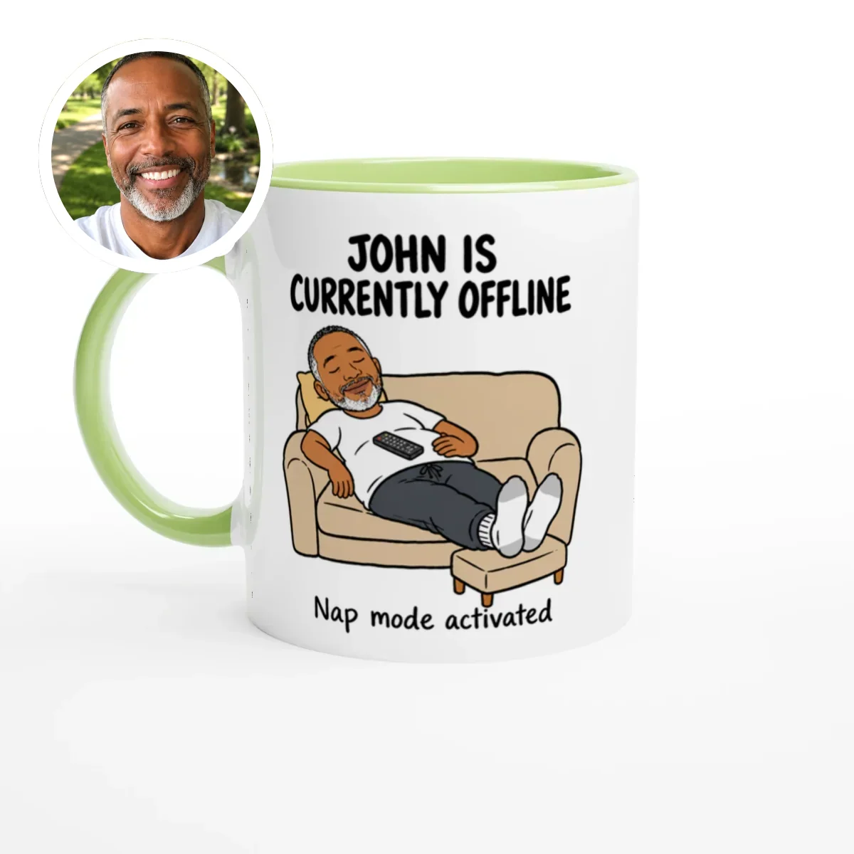 Currently Offline® Nap Mode Mug - image 1