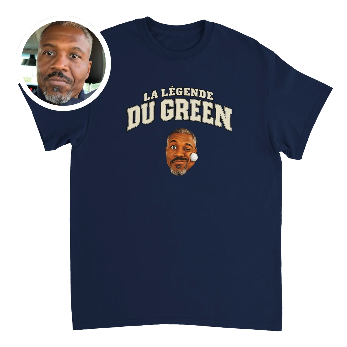 T-Shirt Légende du Green