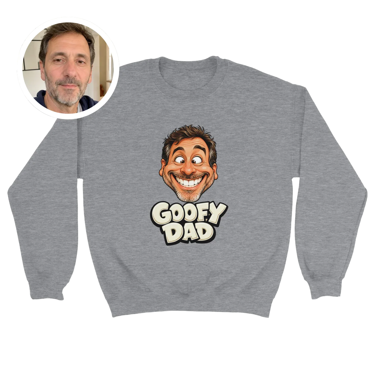 Crewneck Goofy DAD - image 1