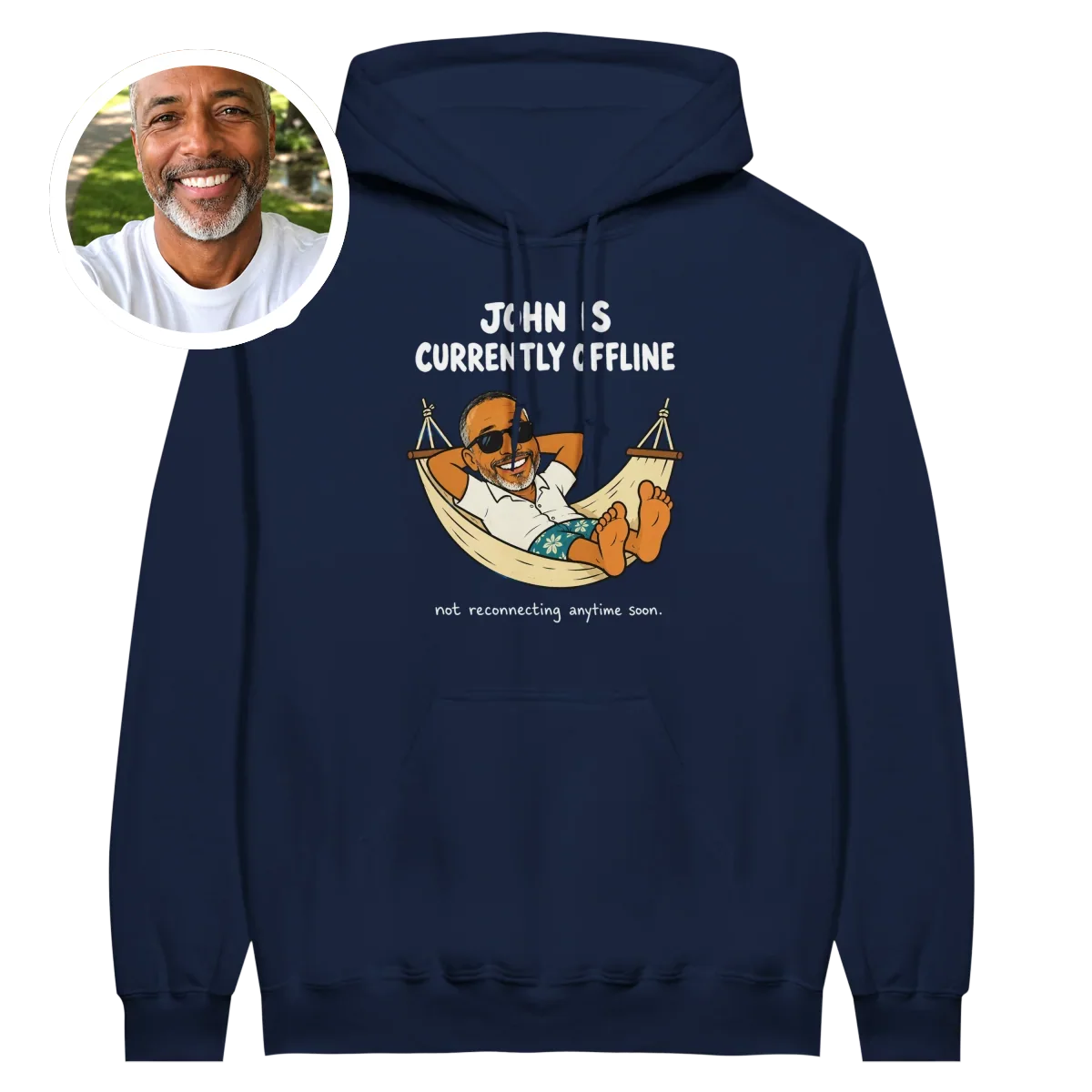 Currently Offline® Hammock  Hoodie