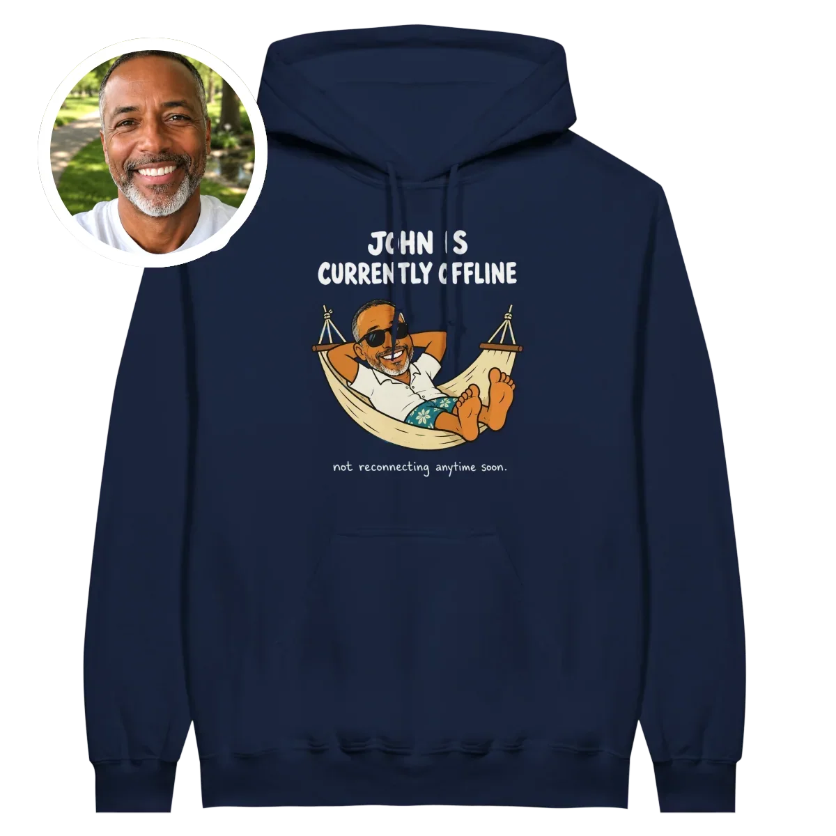 Currently Offline® Hammock Hoodie