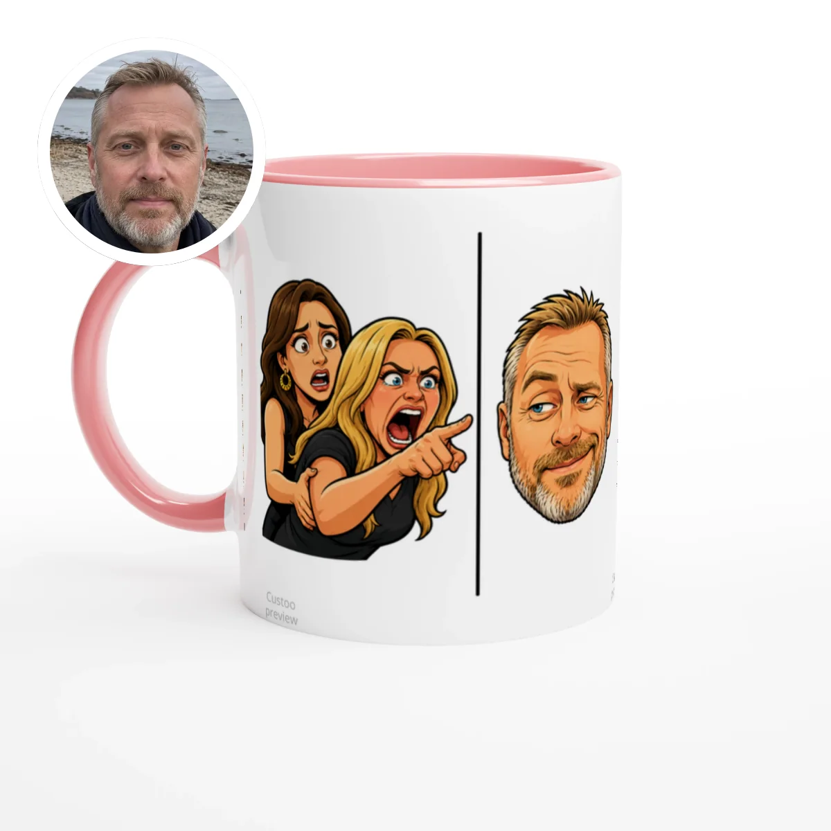 Mug - 11oz Always Chill DAD - image 1