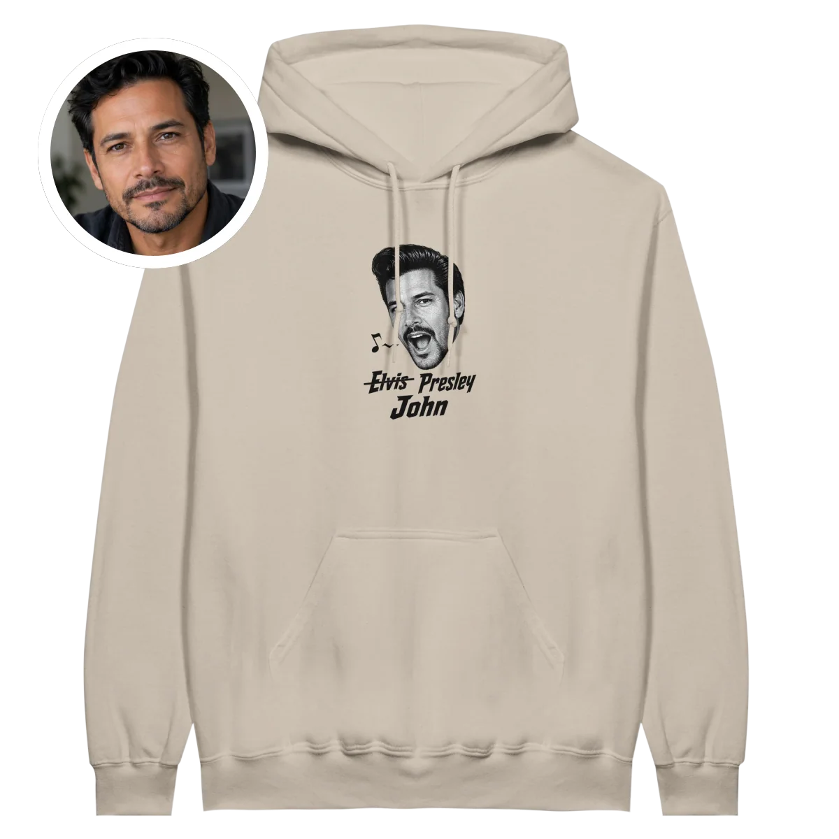Unisex Hoodie King of Rock'n'Roll