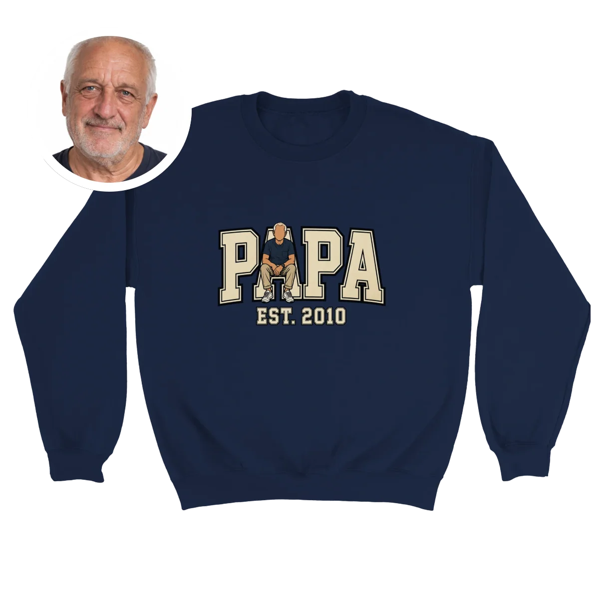 Sweat PAPA Logo Universitaire