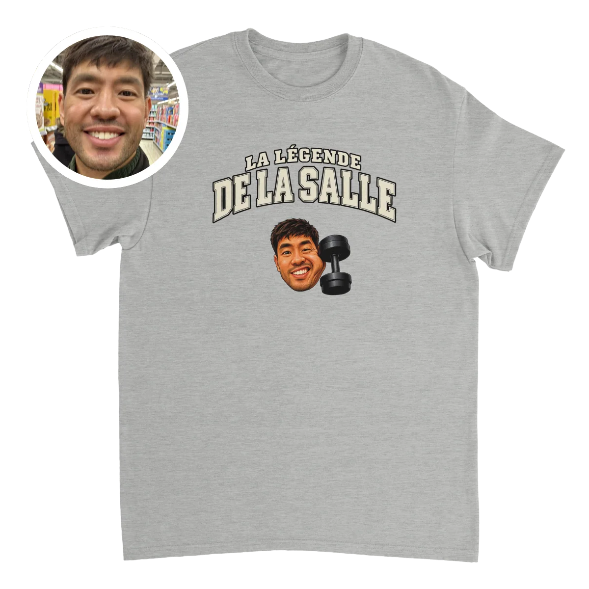 T-Shirt Légende de la Salle