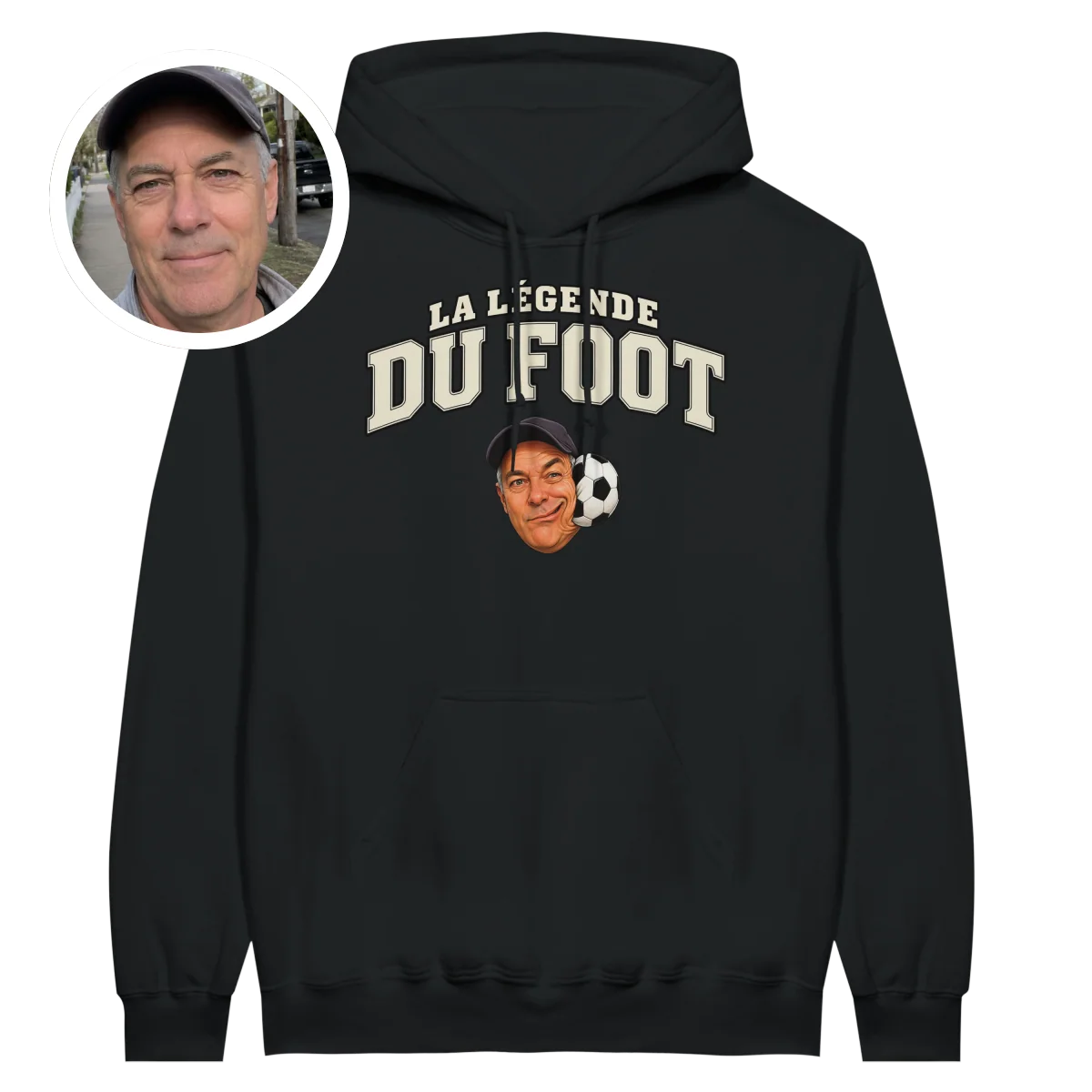 Hoodie - Légende du Foot