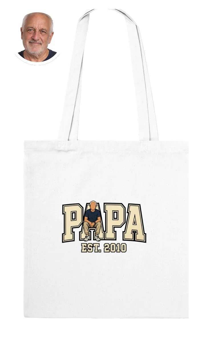 Tote Bag PAPA Logo Universitaire