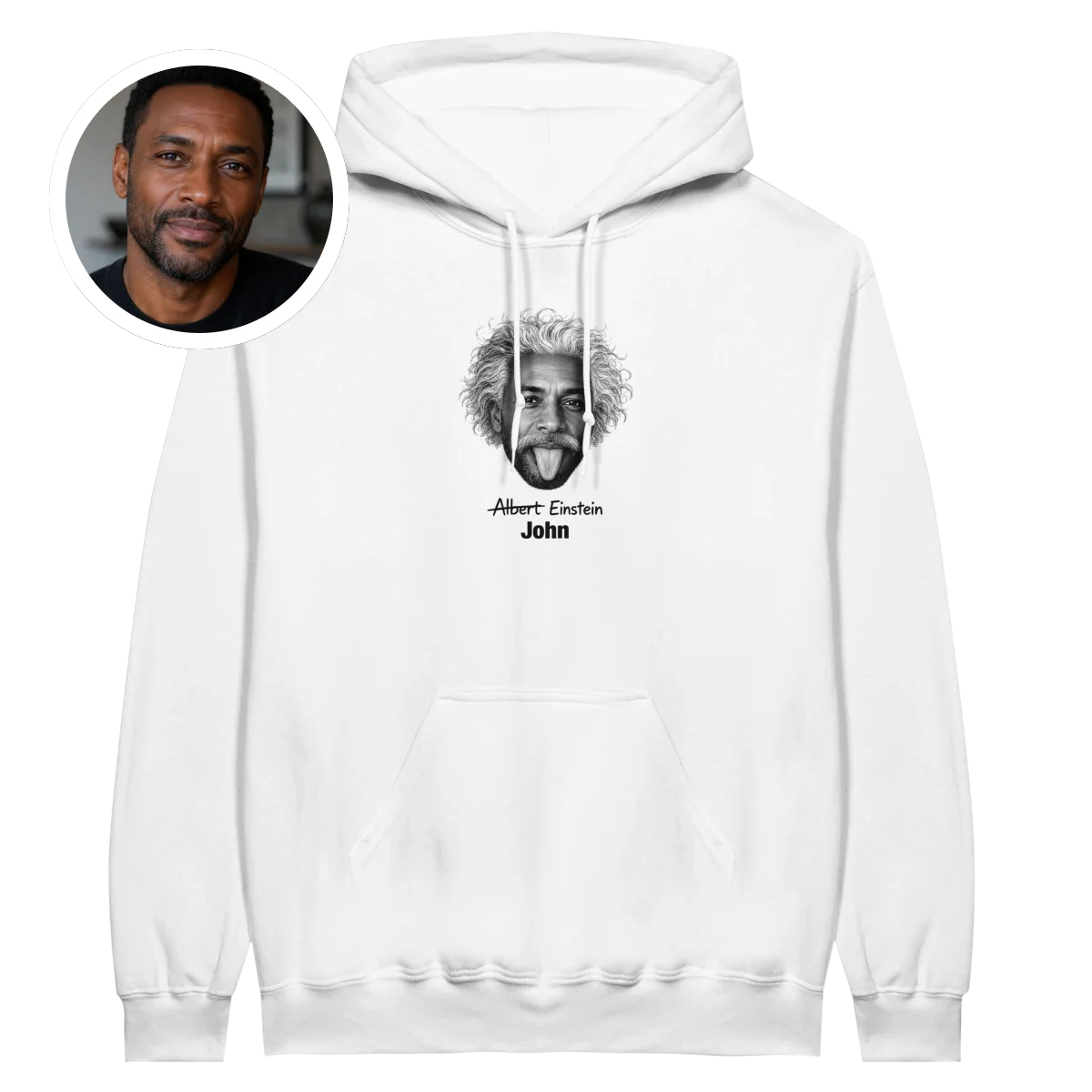 Unisex Hoodie Man of Science